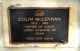 Photo of headstones/thumb_Colin McLennan 1912-1992 hdstn Minchinbury mem pk NSW
